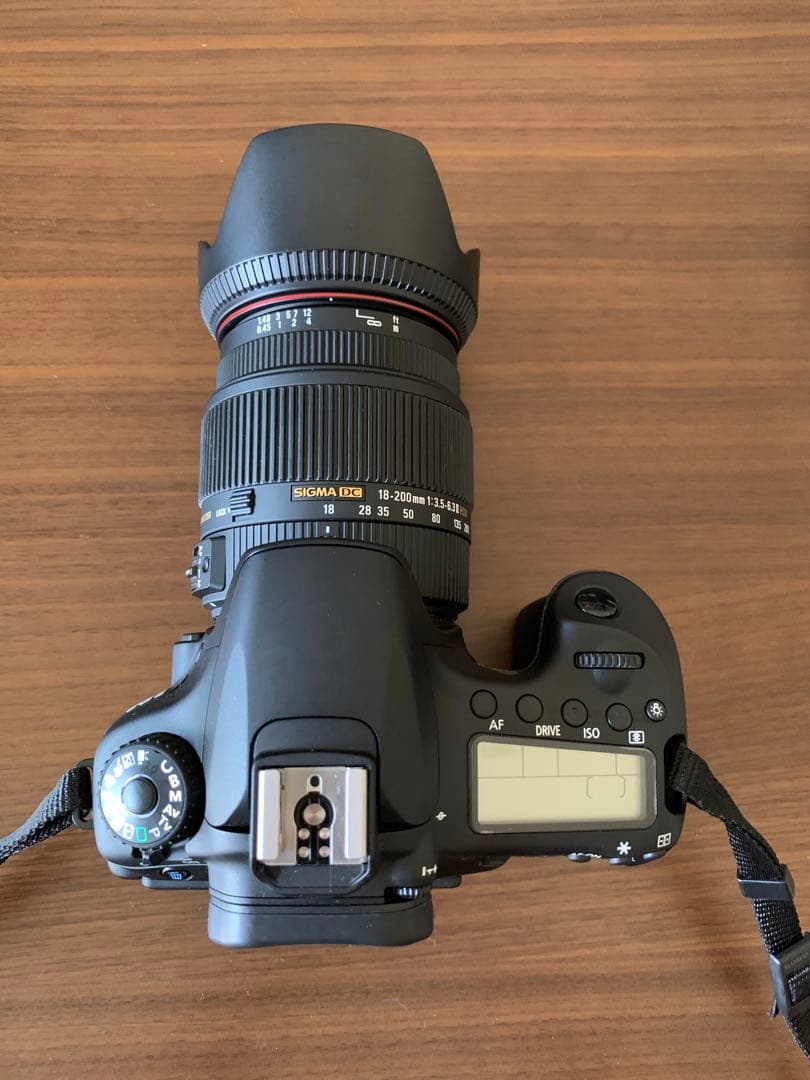 Canon EOS 60D 本体＋SIGMA高倍率ズームレンズ