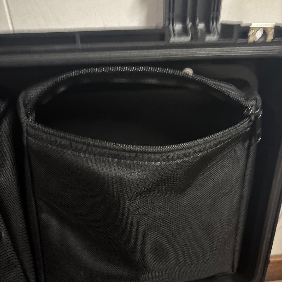 米軍　USA製　SKB キャリーケース　ブラック送料無料