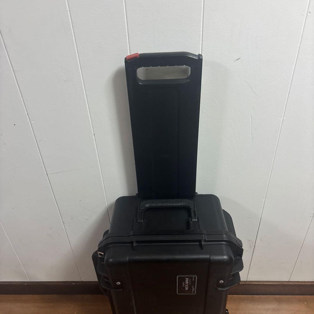 米軍　USA製　SKB キャリーケース　ブラック送料無料