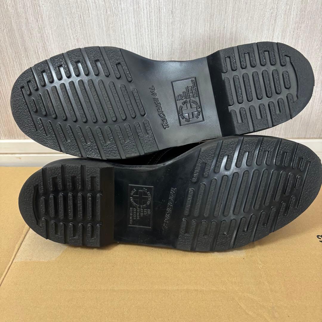 ドクターマーチン 1461 MONO 1434501 SMOOTH UK9