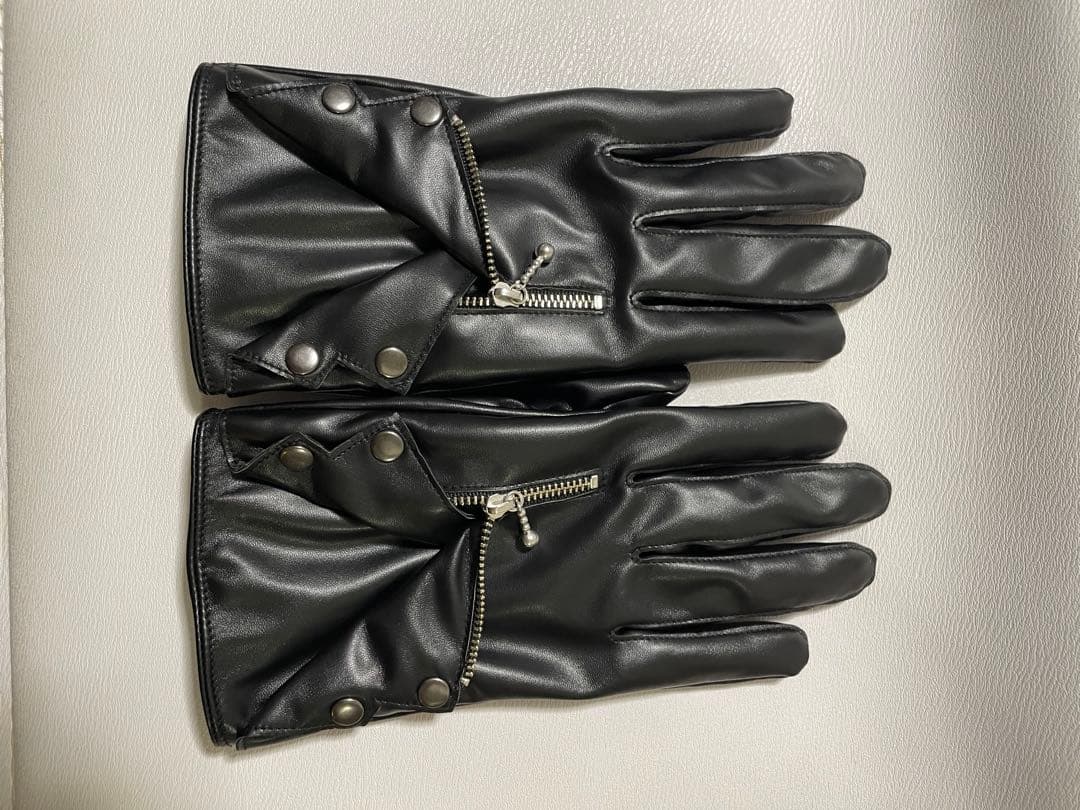 即日発送　期間限定価格　ダブルライダース　レザーグローブ　手袋