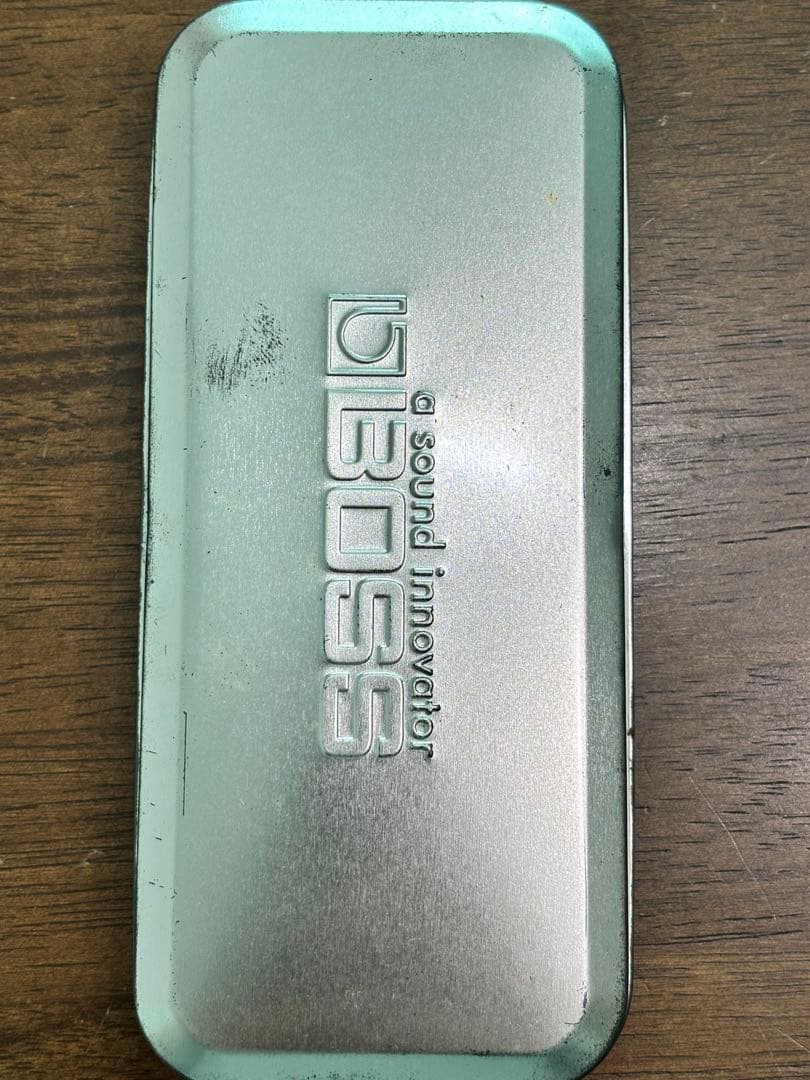 BOSS コンパクトエフェクター型　腕時計　ノベルティ　おまけ付き 腕時計