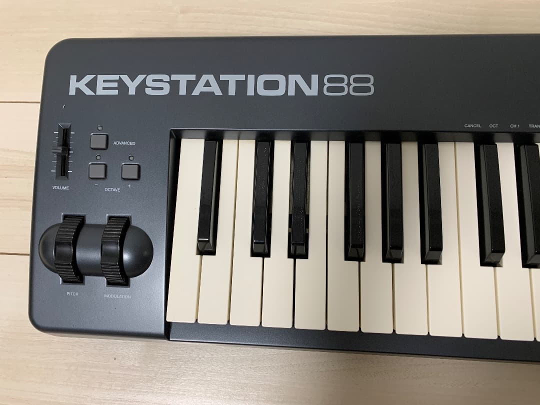 M-Audio Keystation 88 USB MIDIキーボード 88鍵