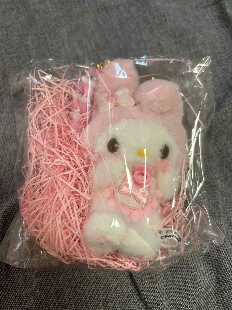 サンリオ カワスタ マイメロ バッグチャーム ハンドメイド 限定