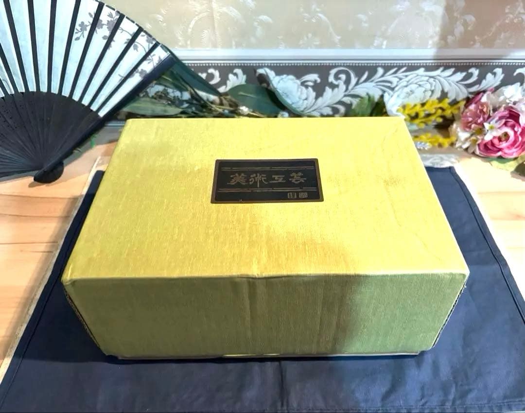 高岡銅器　三枝惣太郎作　小槌　香炉・香立　台つきお香つき希少品　新品未使用保管品