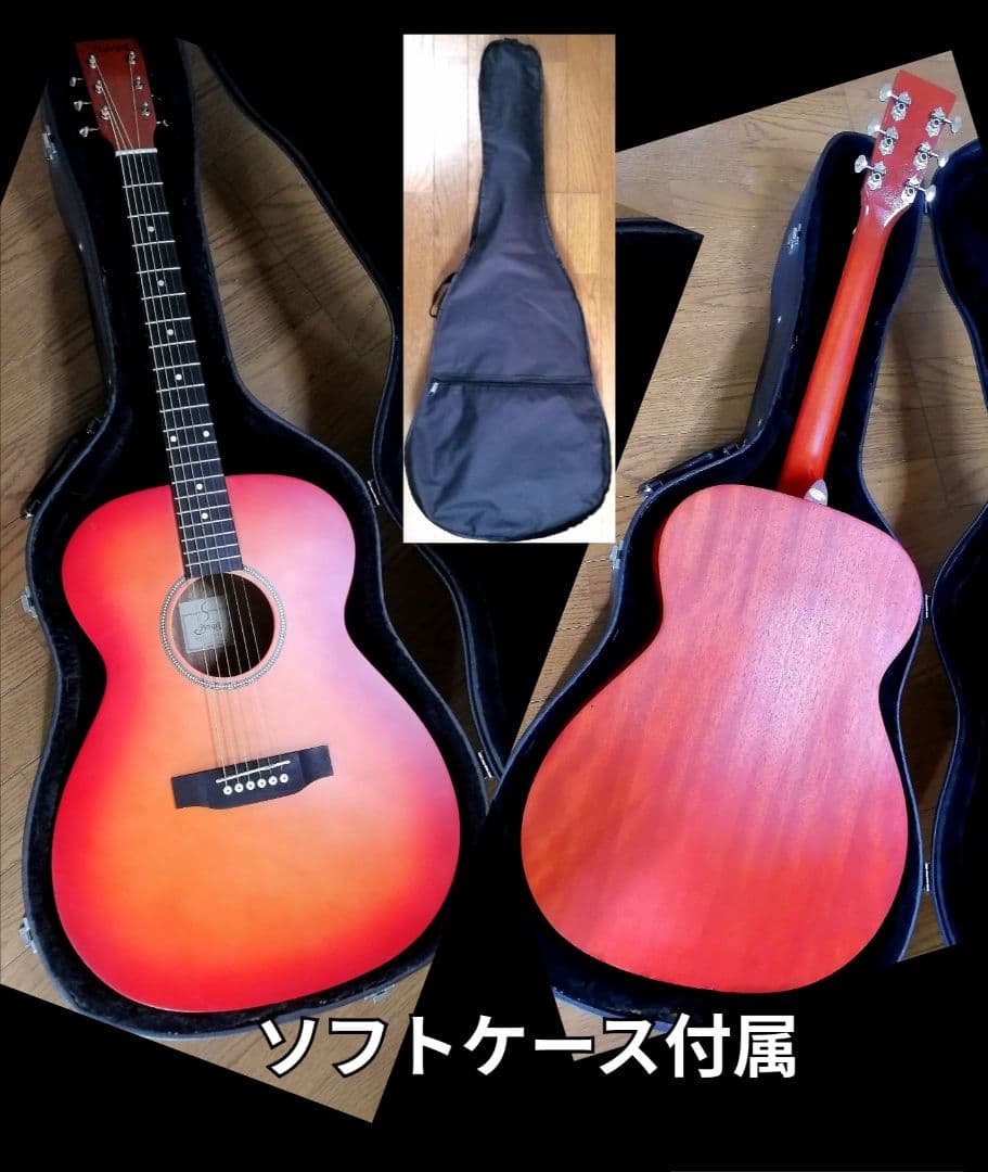 ★Red Beauty♪★S.yairi YF04-CS ★初心者にオススメ♪