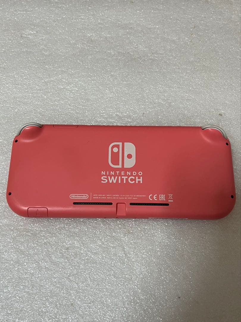 Nintendo Switch Lite ピンク充電器付き