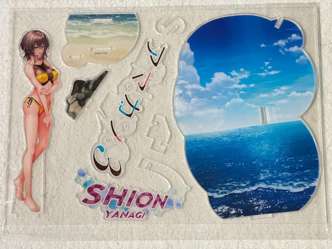 アマカノ３ 詩夢 多層式立体 アクリルフィギュア C107