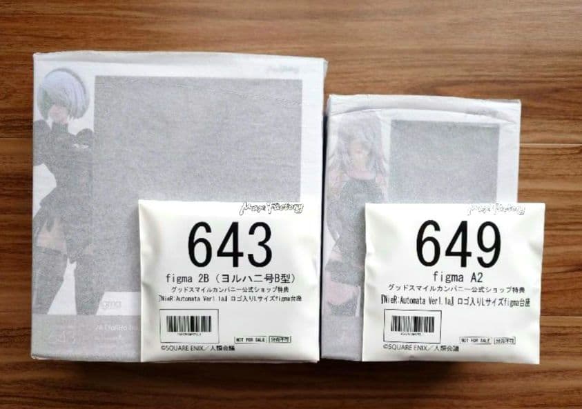 【新品未開封】figma　2B　A2　グッスマ特典　4点セット