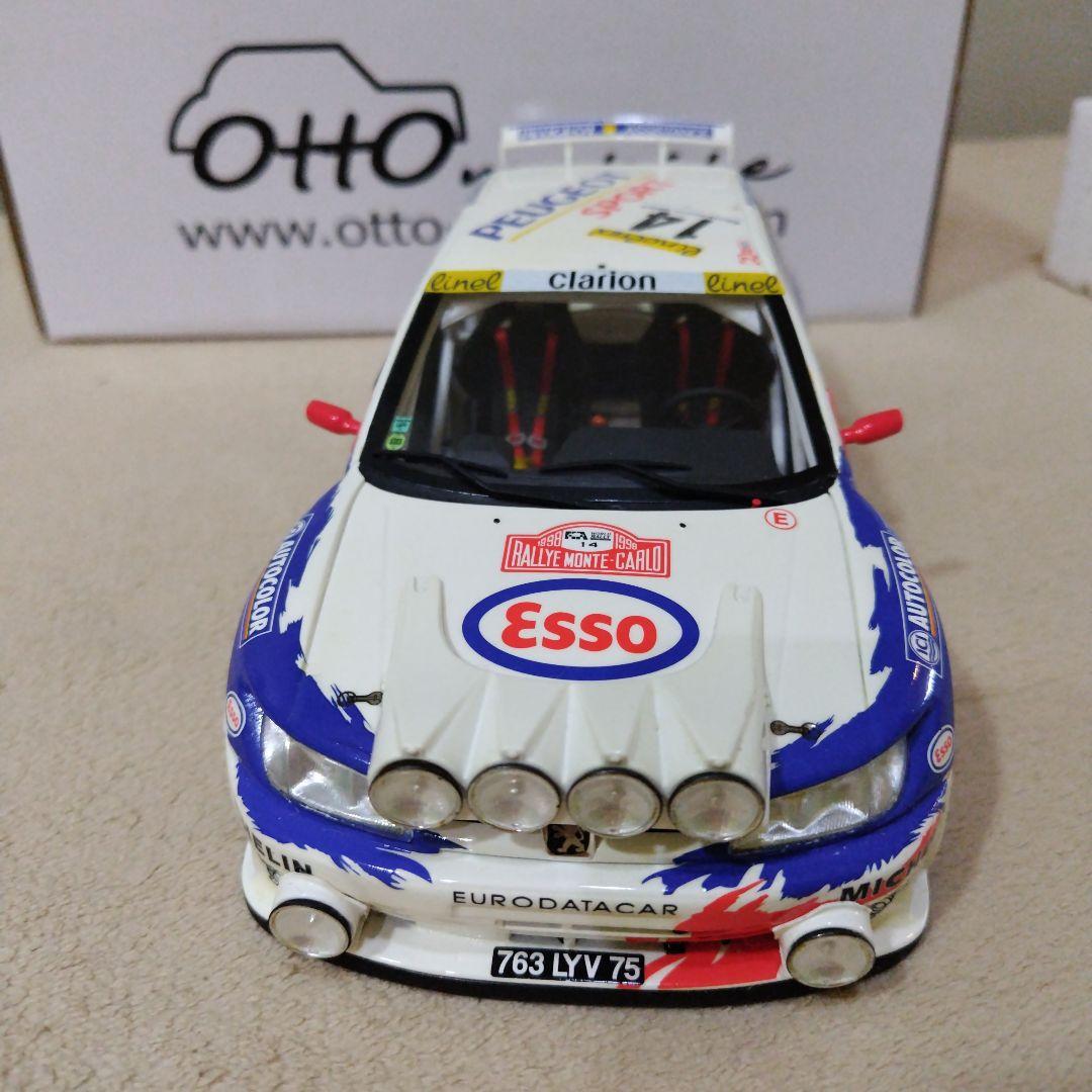 ミニカー OTTO/Peugeot 306 Maxi RMC /Rally Carlo