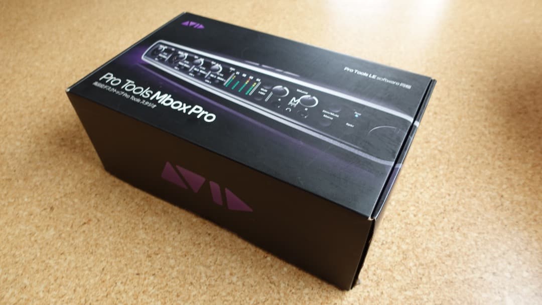 AVID Mbox Pro 状態良好 Pro Tools LE 8付属