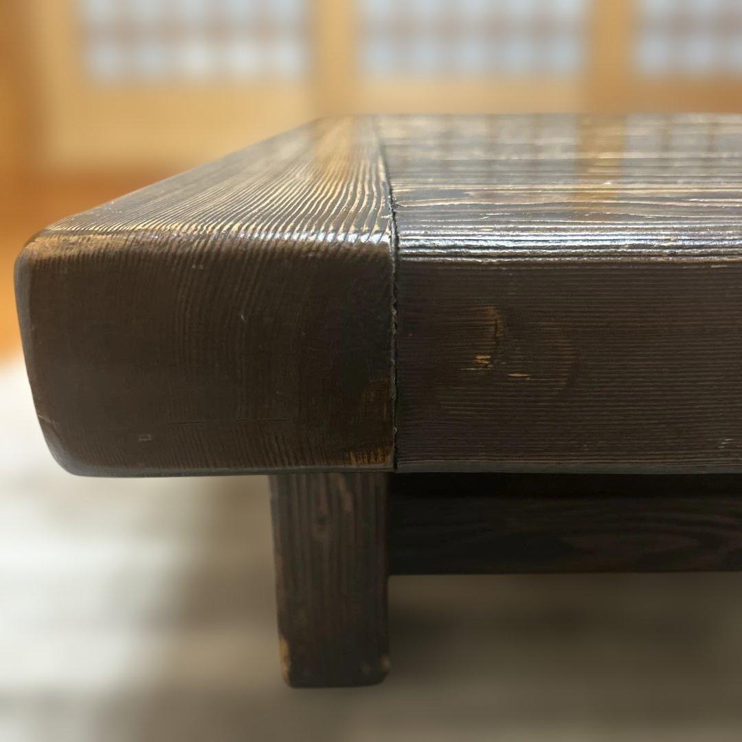 座卓　古材　古民家風　アジアン　和モダン　アンティーク　ビンテージ　レトロ