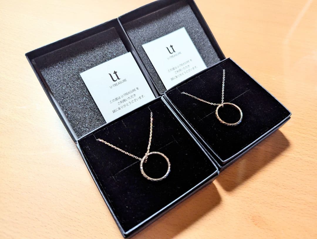 東京リベンジャーズ　場地圭介　松野千冬　指輪　リングネックレス　セット