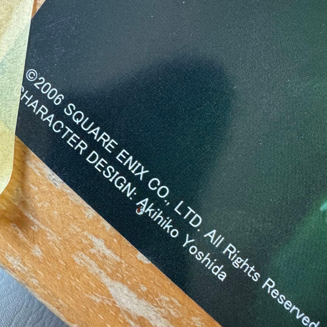 【非売品　希少】FINAL FANTASY XII ポスター2枚セット