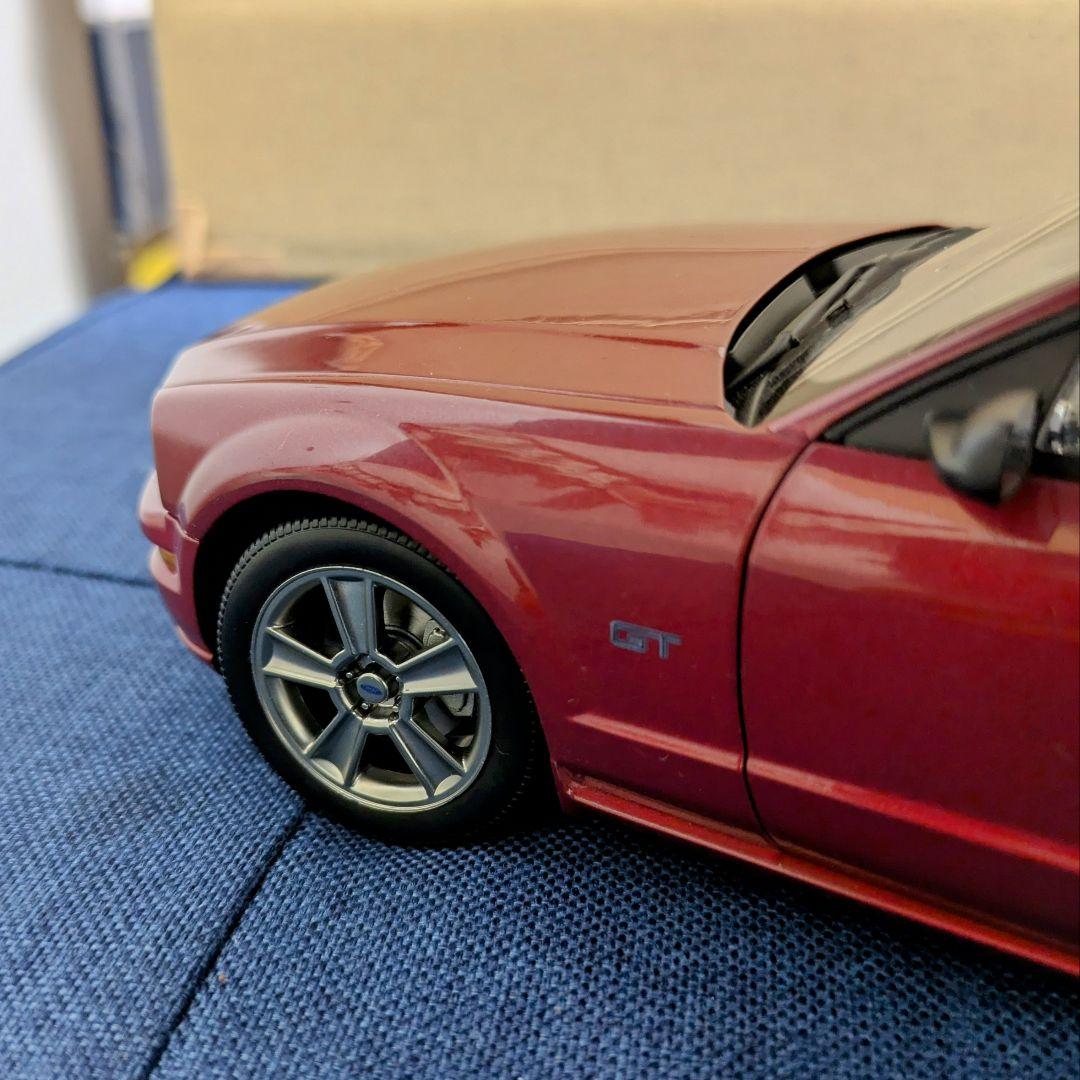Ford Mustang GT AUTOart　1/18 s197 マスタング