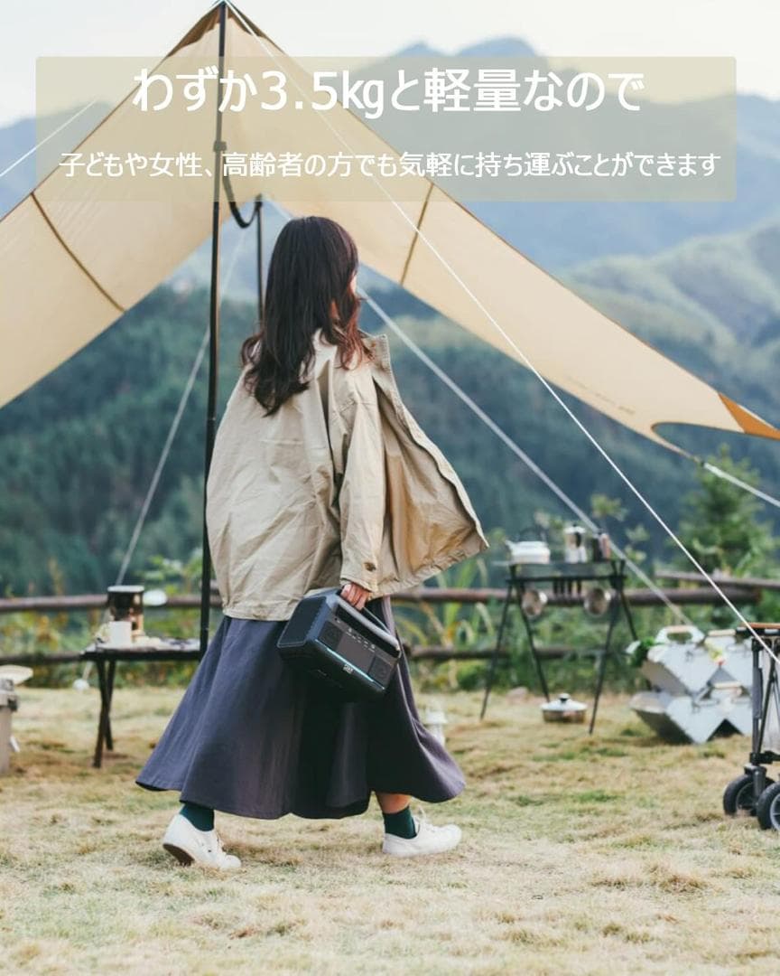 DaranEner ポータブル電源 NEO300 268.8Wh