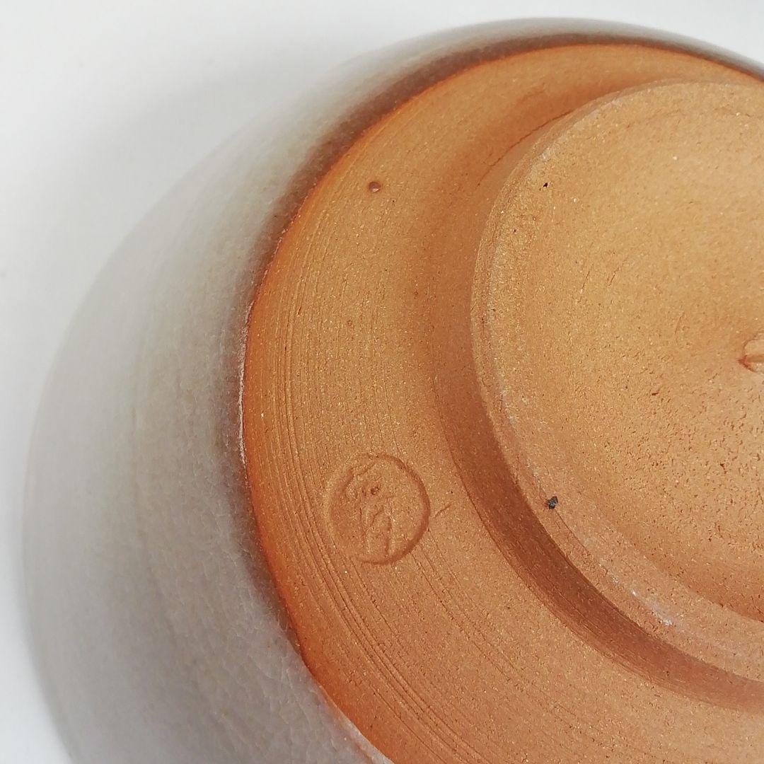 Ｓ８８０　茶碗　『粉引手　茶碗』『伊東慶 作』　共箱　抹茶碗　茶道具