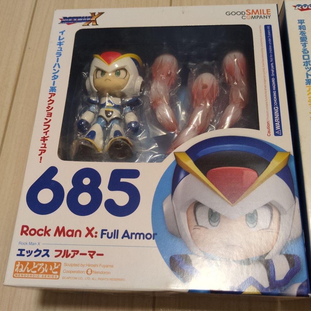 ねんどろいど　ロックマン　フィギュアセット