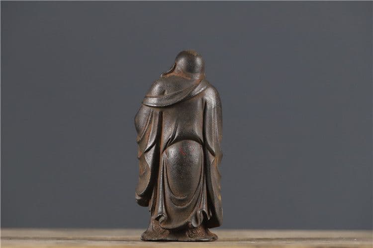鉄器 鉄仏 大腹弥勒仏 仏像 鎮宅 辟邪 開運 風水 招財 工芸品 美術品 置物