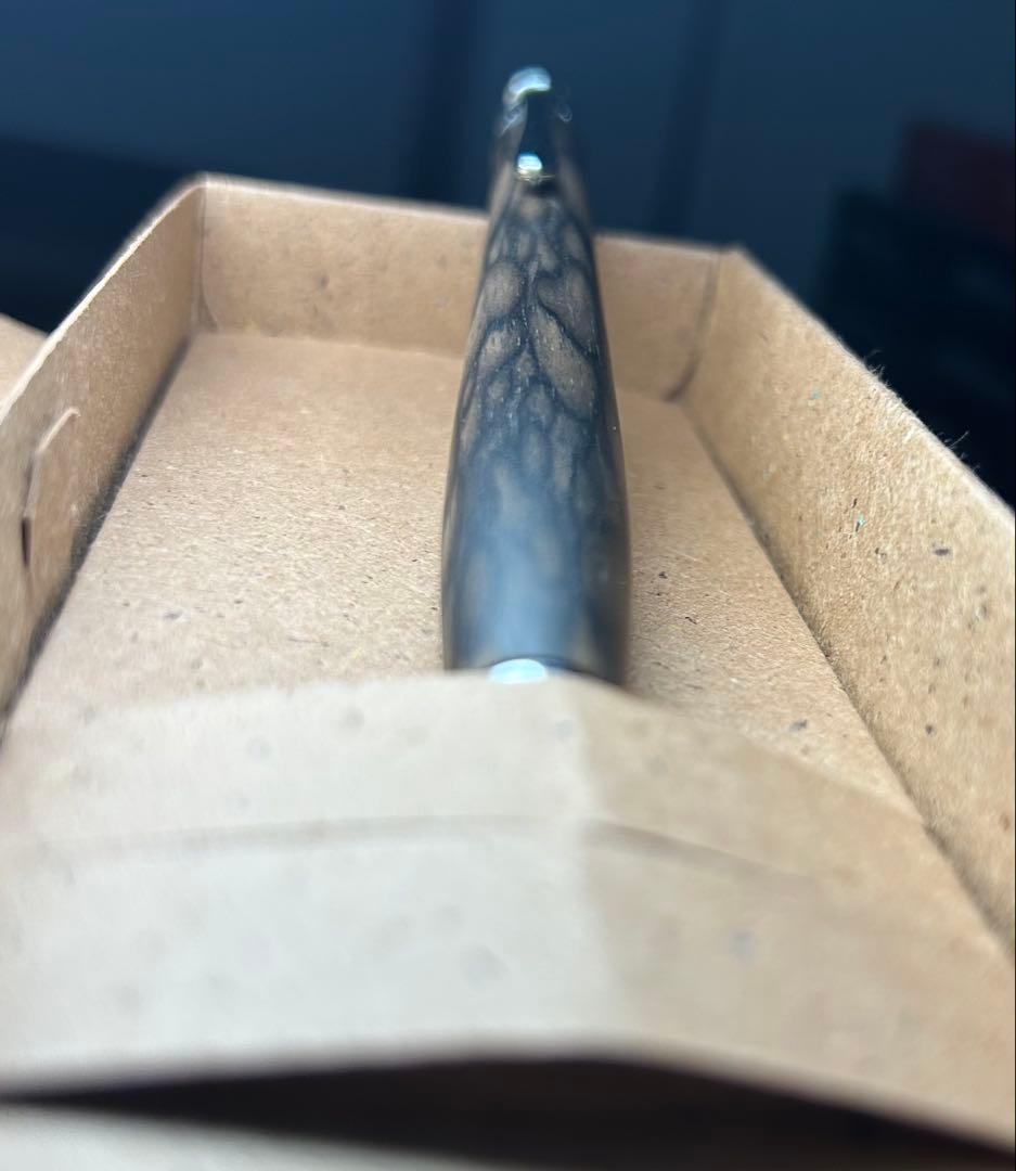 工房楔　黒柿孔雀杢　ペンシル0.5