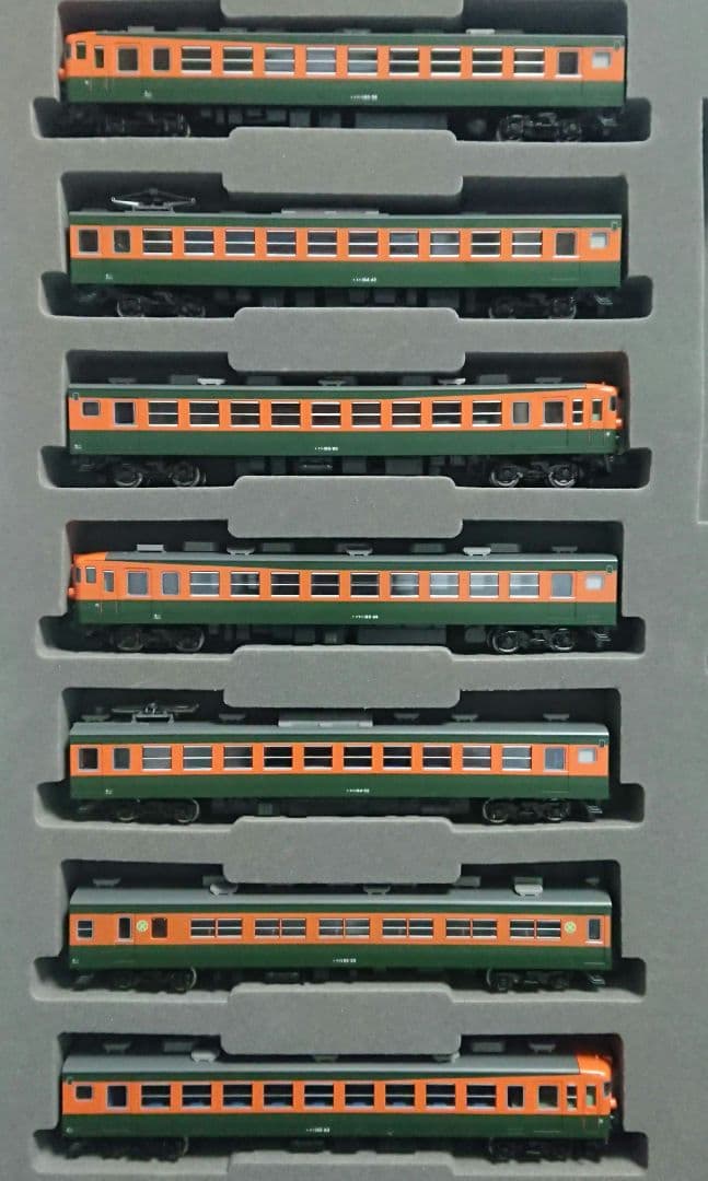 Nゲージ TOMIX 165系 急行 草津 ゆけむり