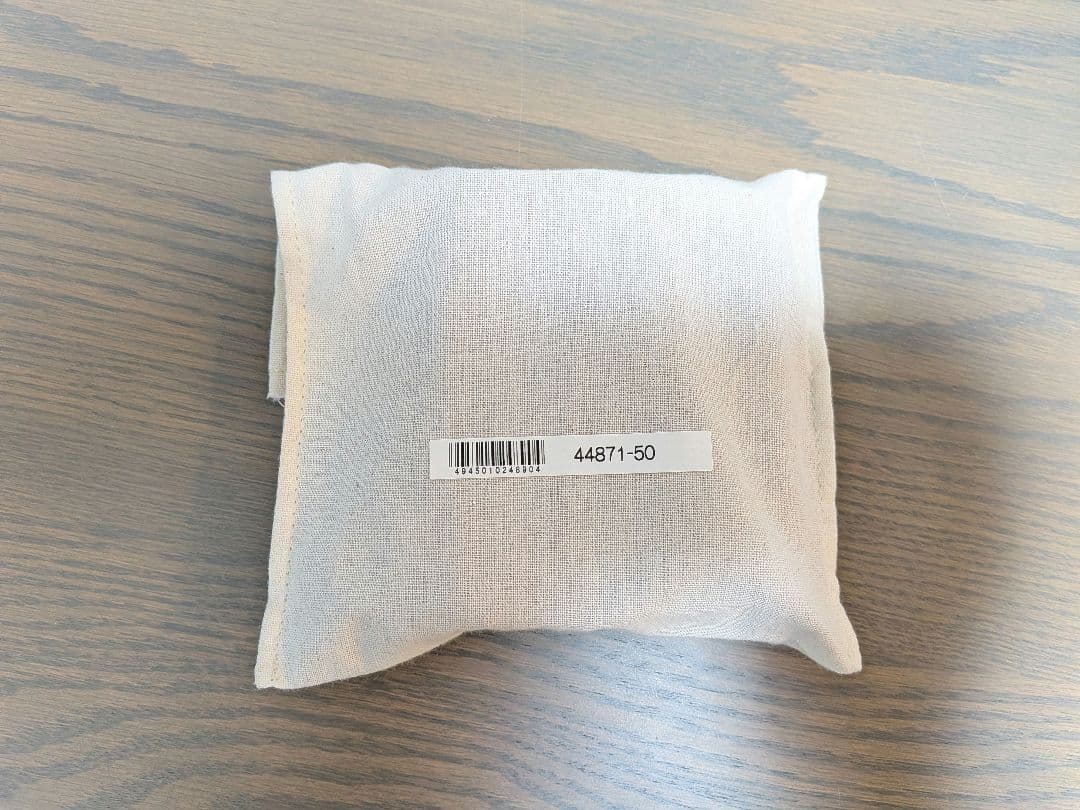 【美品】ゲンテン genten ウールシープソフト　二つ折り　財布 　44871