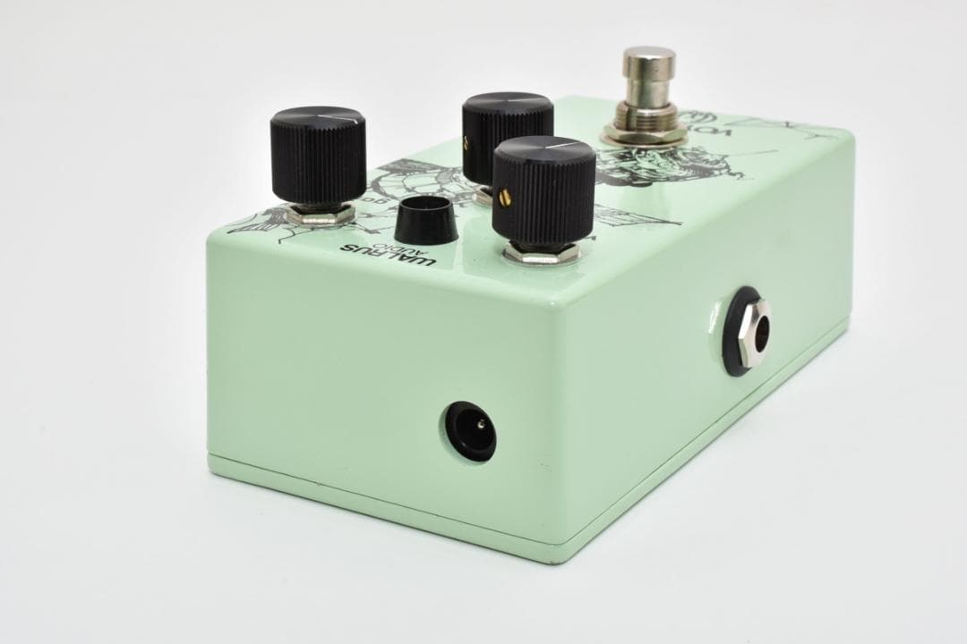 新品 未使用 Walrus Audio Voyager ウォルラスオーディオ