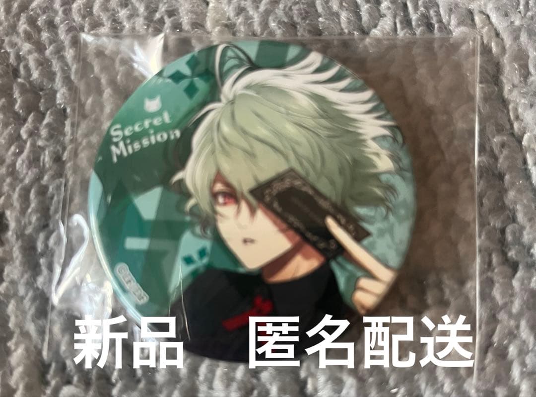 カラマリ 単独イベ シークレットミッション 缶バッジ メセカ 笹塚尊