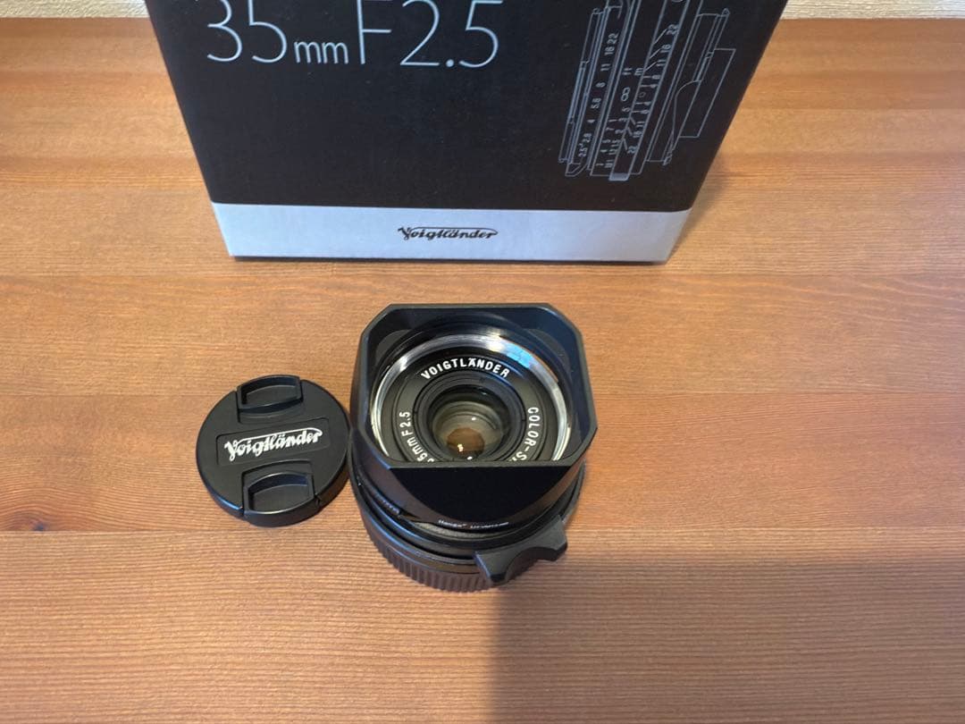 Voigtländer COLOR-SKOPAR 35mm F2.5