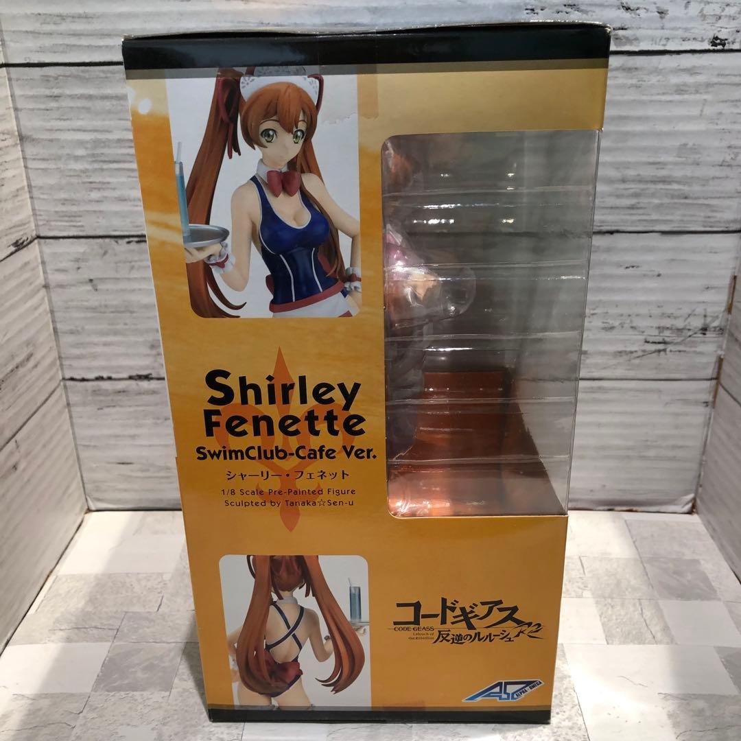 コードギアス 反逆のルルーシュ シャーリー・フェネット 水泳部カフェver.