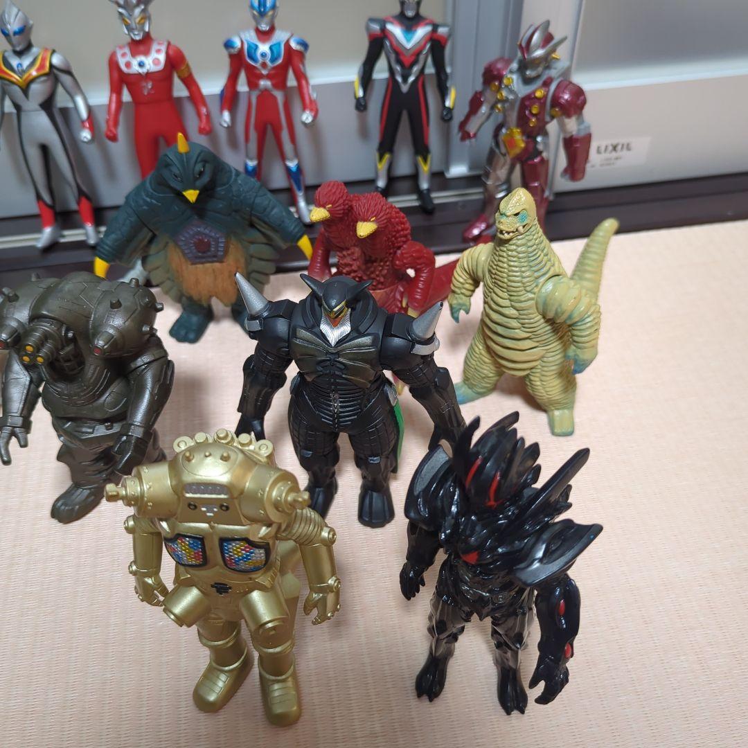 ウルトラマンシリーズ ソフビセット