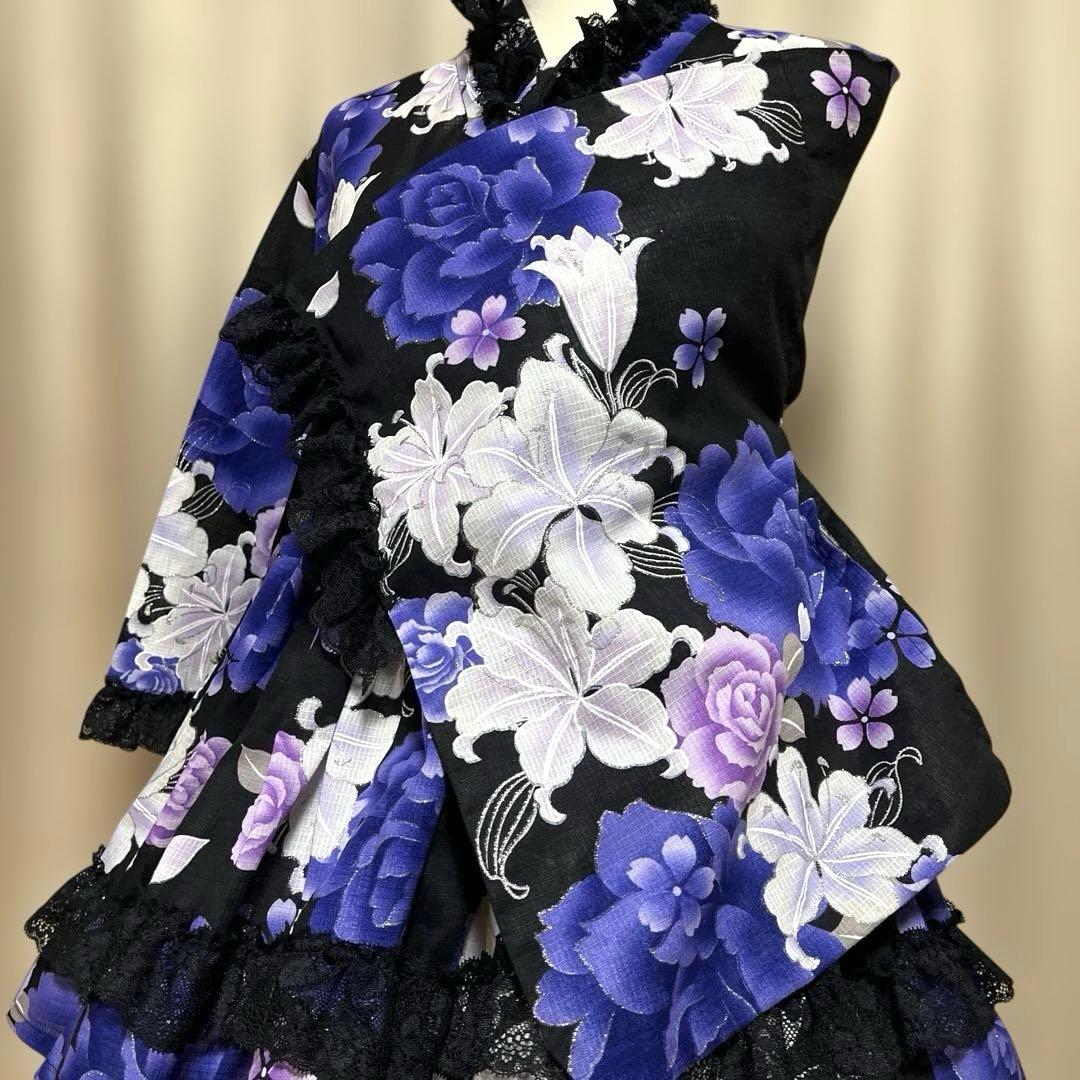 RK⑨ 浴衣ドレス　地雷系　量産型　姫ギャル