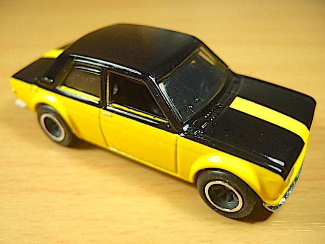 ホットウィール USA限定 ダットサン 510