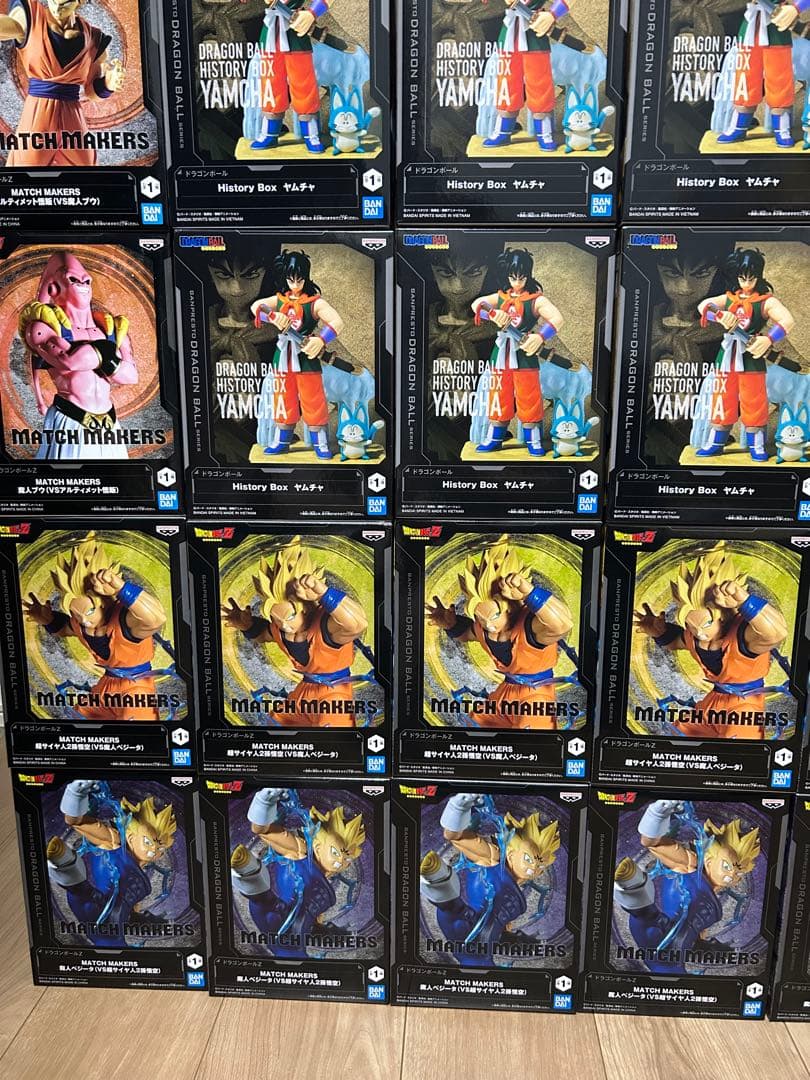 ドラゴンボール　フィギュア　スーツスタイル等　まとめ売り　37点