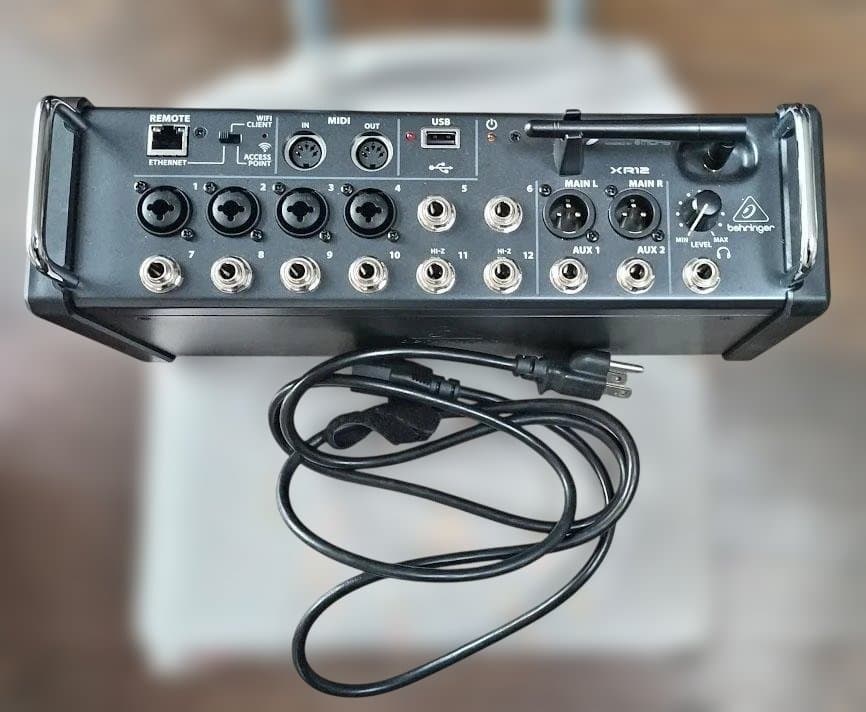 Behringer X AIR デジタルミキサー XR12