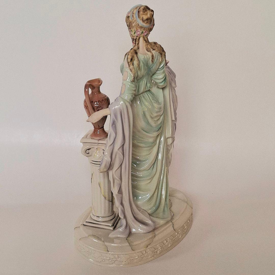 ★大型サイズ★超希少 ウェッジウッド クラシカル フィギュリン ビクトリアン