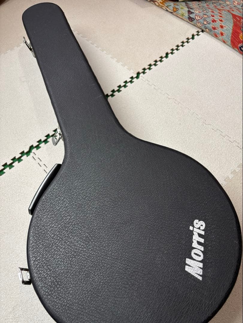 morris G-130 モーリス バンジョー 純正ケース付
