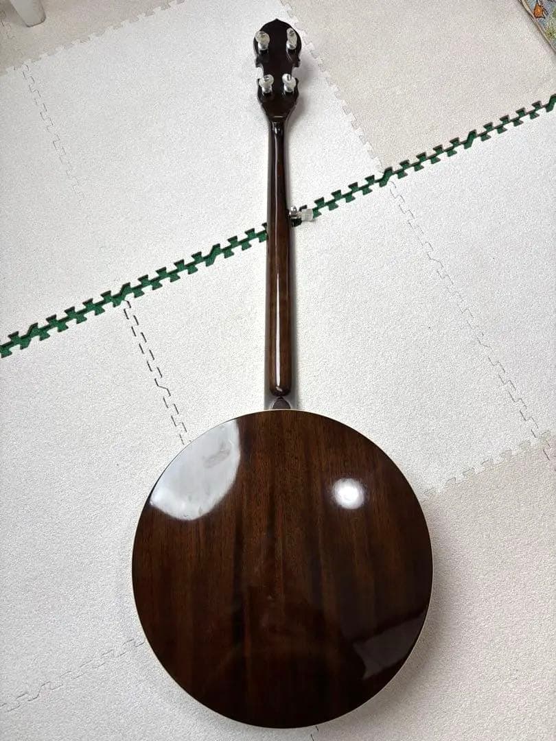 morris G-130 モーリス バンジョー 純正ケース付