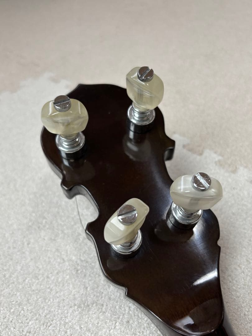 morris G-130 モーリス バンジョー 純正ケース付