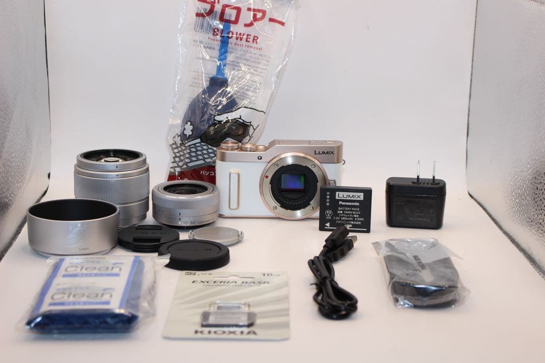 ★未使用級ショット1311回★ LUMIX DC-GF10 ダブルレンズキット