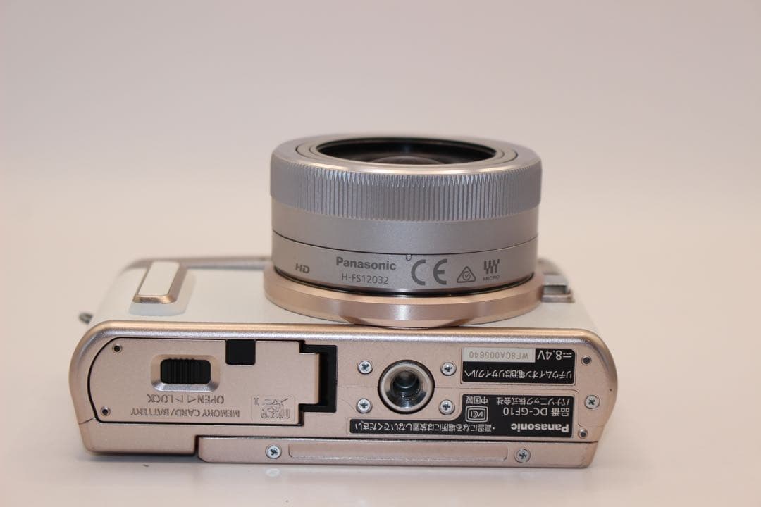 ★未使用級ショット1311回★ LUMIX DC-GF10 ダブルレンズキット