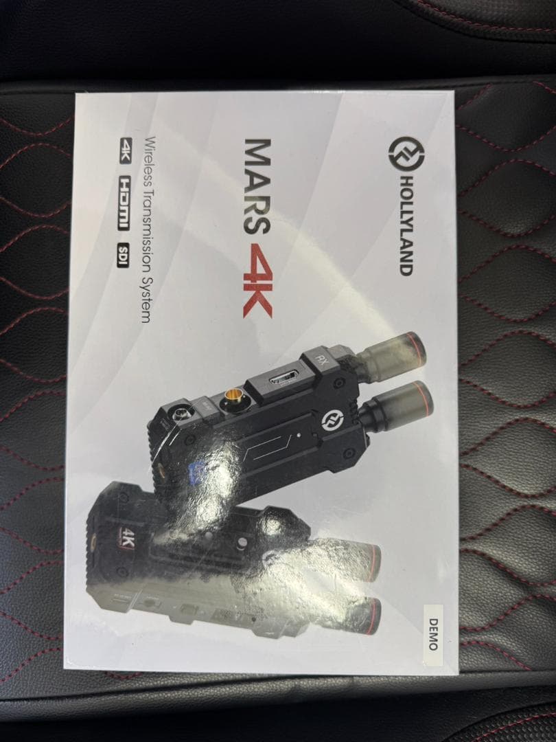 HOLLYLAND MARS4K ワイヤレス映像伝送装置