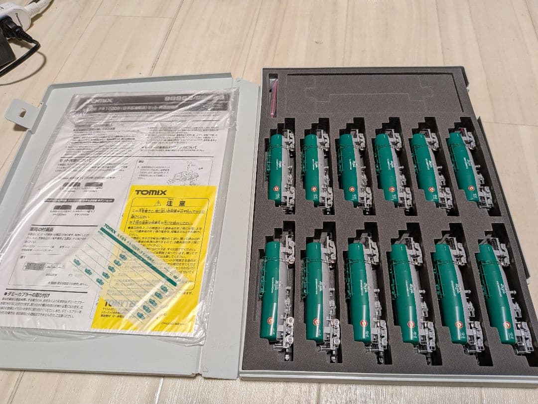 TOMIX 98962 私有貨車 タキ1000形(日本石油輸送)セット 12両