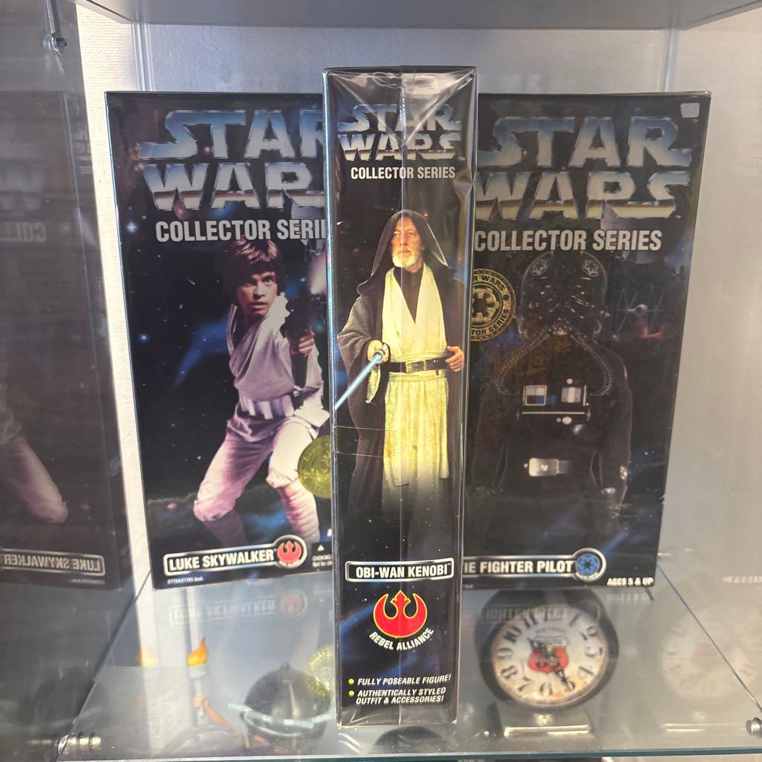 スターウォーズ 12インチ フィギュア オビ＝ワン・ケノービ　90s