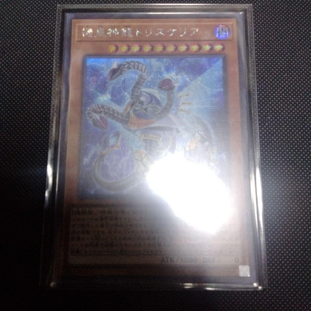 機皇神龍トリスケリア　シークレット　エラーカード　DP24