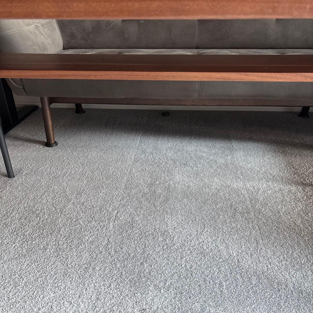 【ぴち】unico DIX ダイニングテーブル ウォールナット材