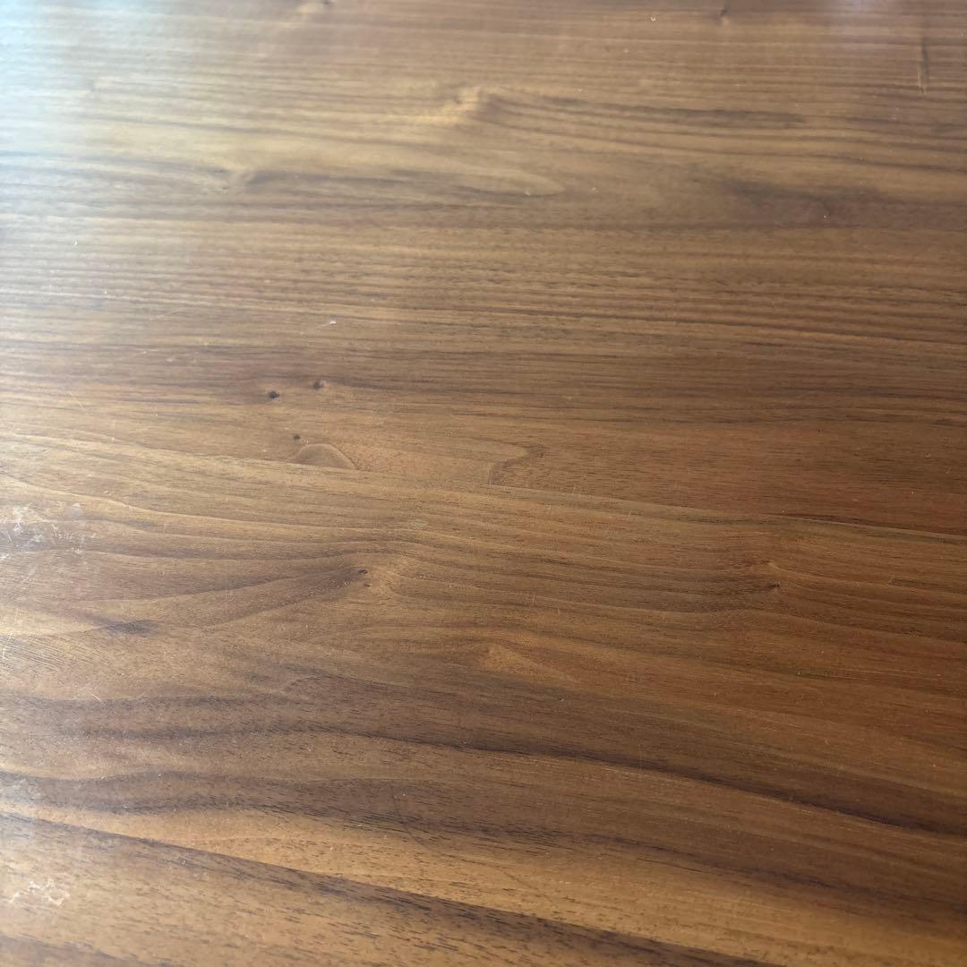 【ぴち】unico DIX ダイニングテーブル ウォールナット材