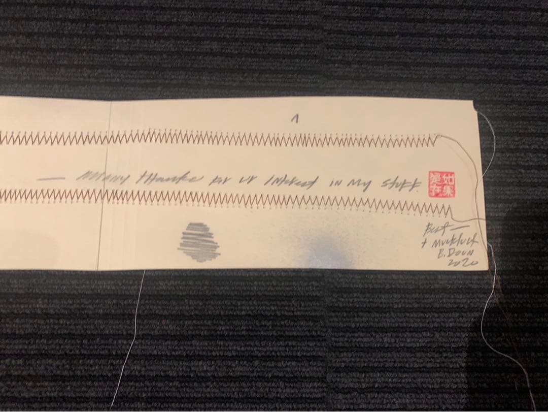 真作 Thomas Campbell トーマスキャンベル 直筆原画