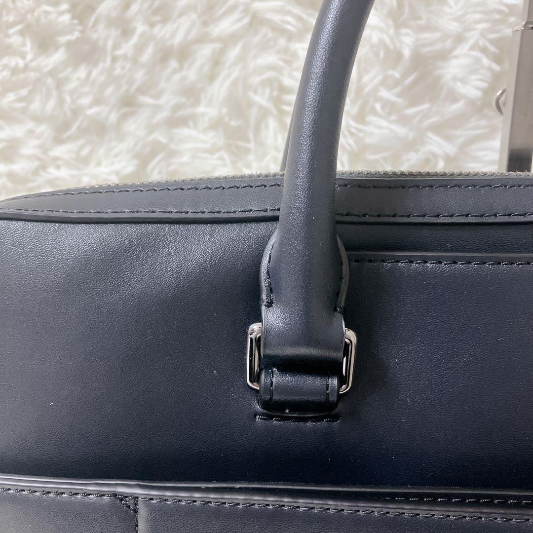 【タグ付き】定価10.3万 マイケルコース メンズ ビジネスバッグ 黒2way