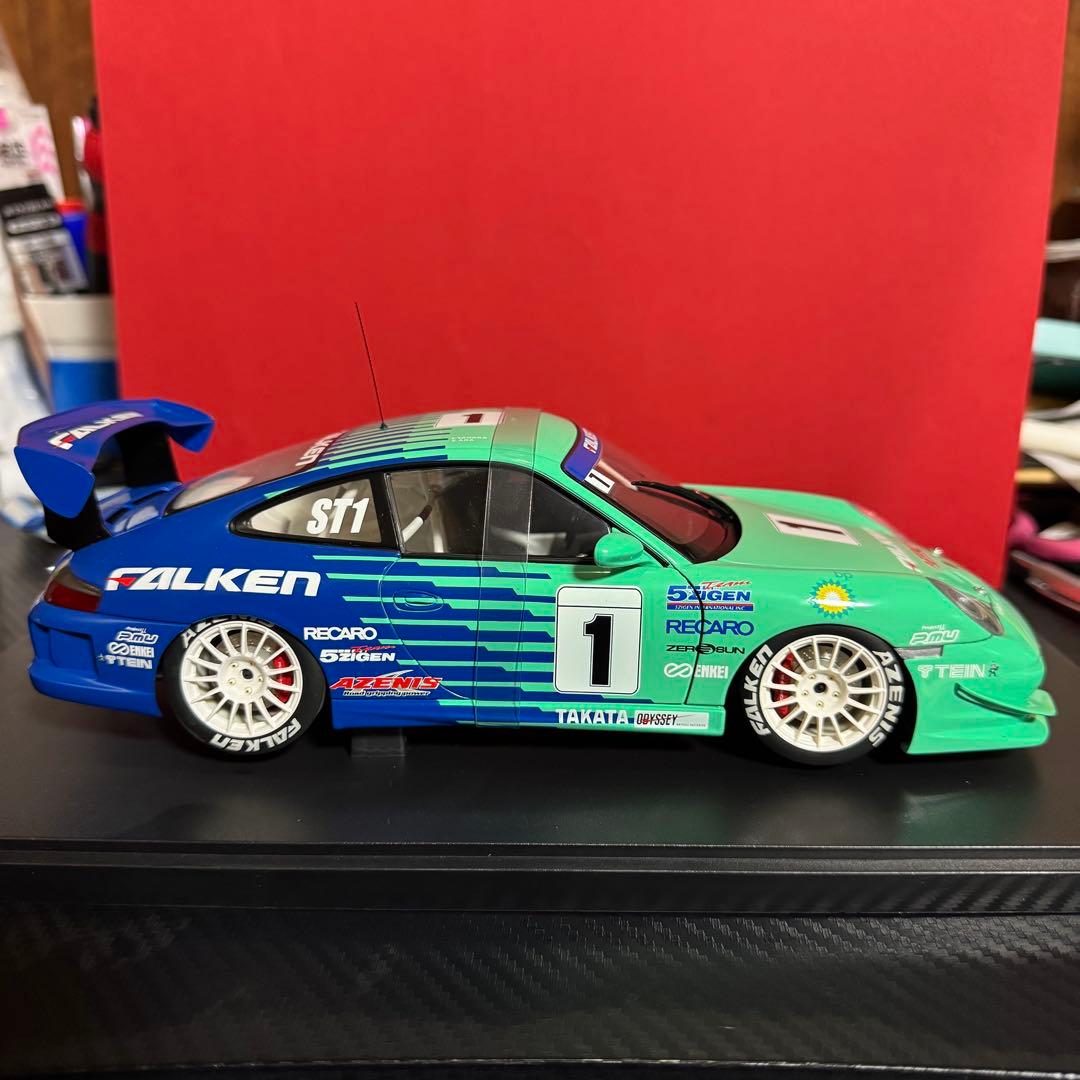 未展示品 オートアート 1/18 ポルシェ991 GT3 TAIKYU 2005
